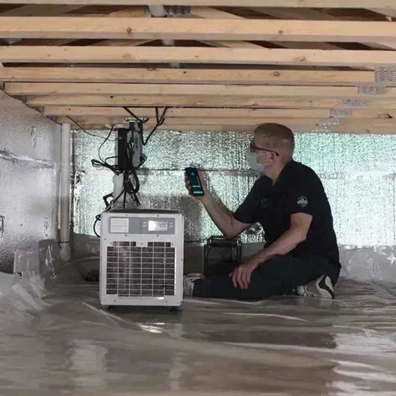 Crawl Space Water Removal in Jensen Beach, FL